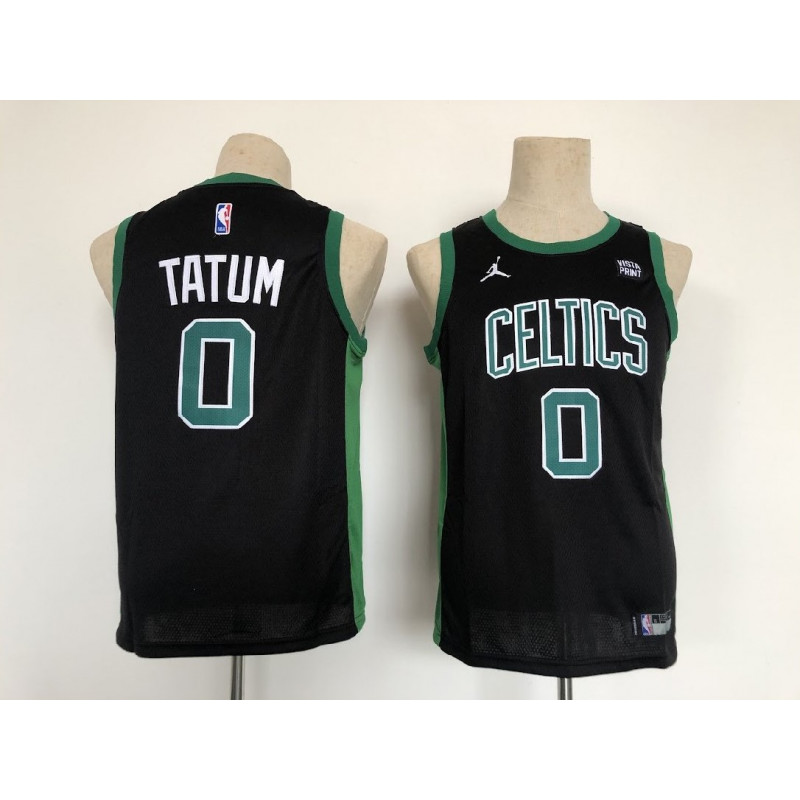 NBA Boston Celtics Negra TATUM 0