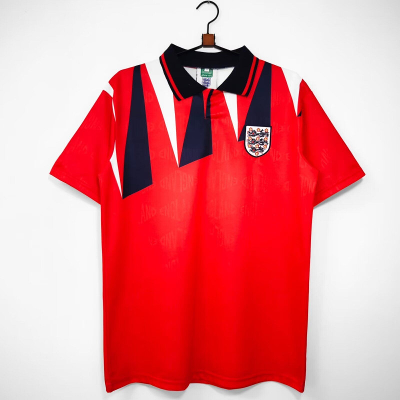 Inglaterra Retro Visitante 1992