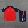 Kit Entrenamiento España Rojo Azul Oscuro