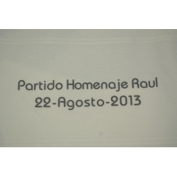 Real Madrid Retro Homenaje Raul 13-14