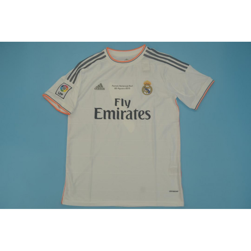 Real Madrid Retro Homenaje Raul 13-14