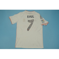 Real Madrid Retro Homenaje Raul 13-14