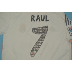 Real Madrid Retro Homenaje Raul 13-14