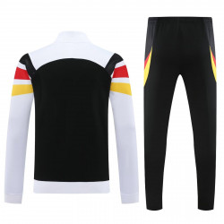 Alemania Chandal Blanco Negro Rojo Amarillo 2024