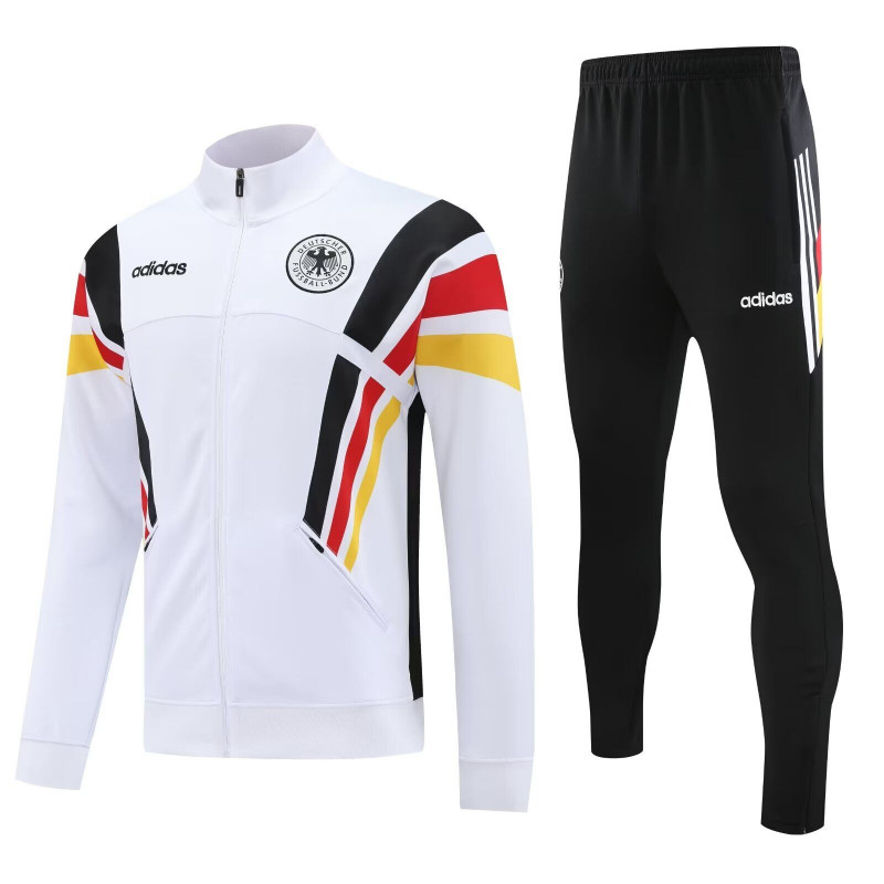 Alemania Chandal Blanco Negro Rojo Amarillo 2024