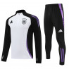 Alemania Chandal Entrenamiento Blanco Morado 2024