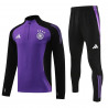 Alemania Chandal Entrenamiento Negro Morado 2024