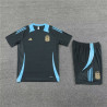 Kit Entrenamiento Argentina Gris Oscuro Azul