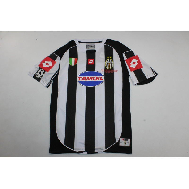 Juventus Retro Final UCL 2003