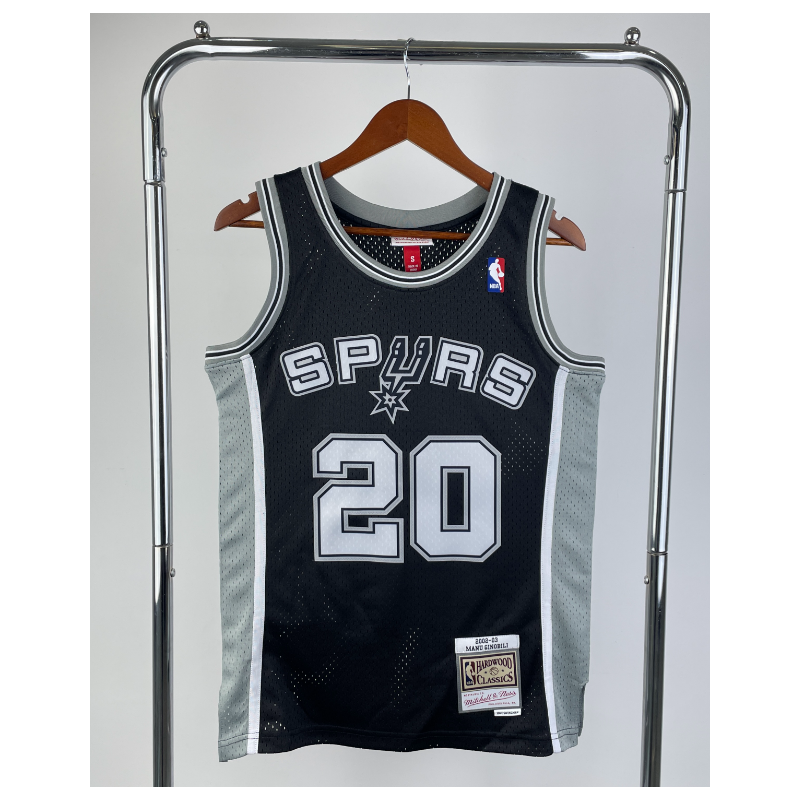 NBA San Antonio GINOBILI 20