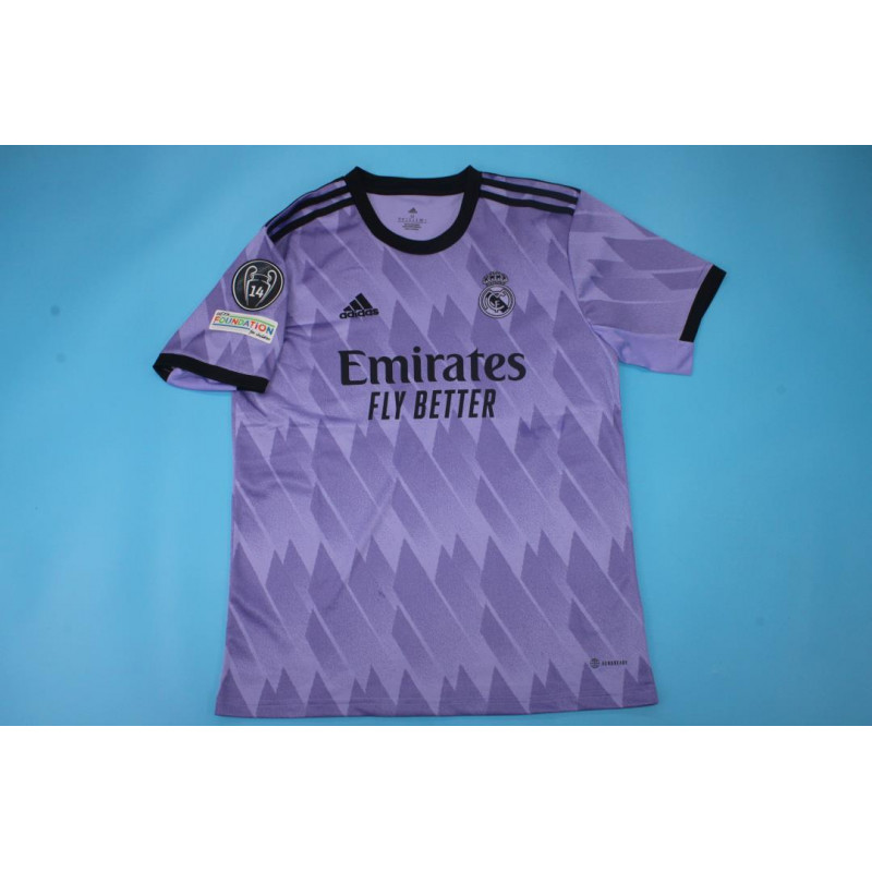 Real Madrid Retro Visitante 22-23