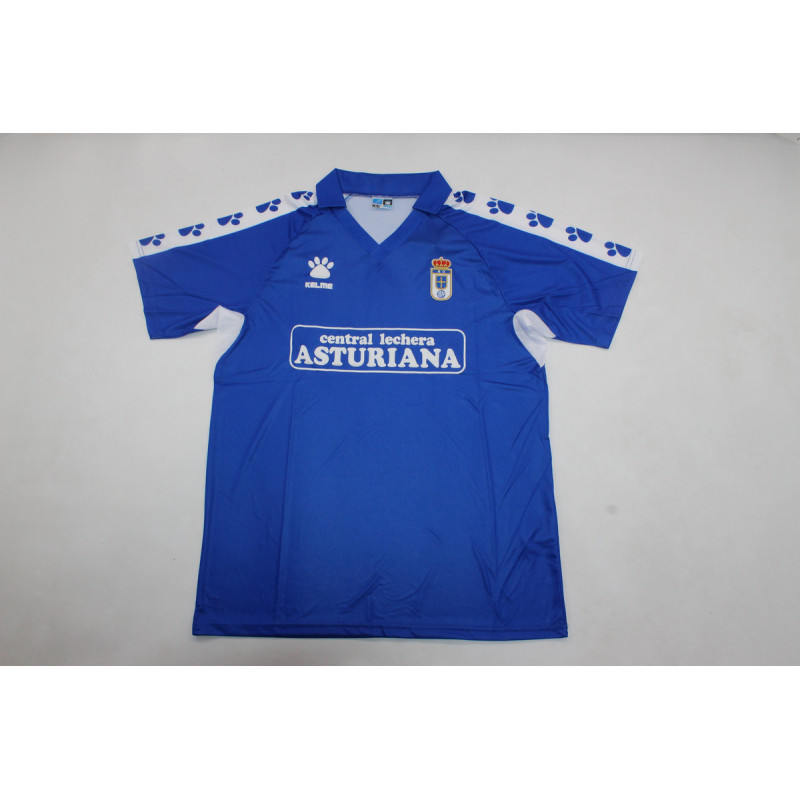 Real Oviedo Retro Local 90-91