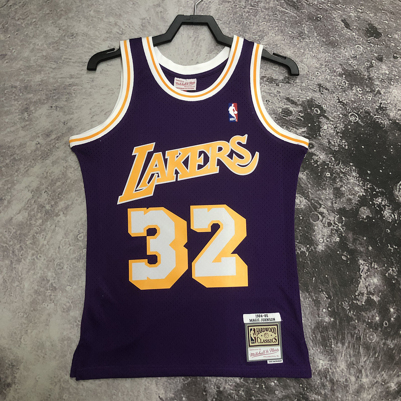 NBA Retro Lakers JOHNSON 32