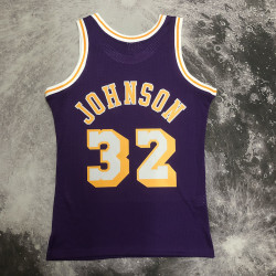 NBA Retro Lakers JOHNSON 32