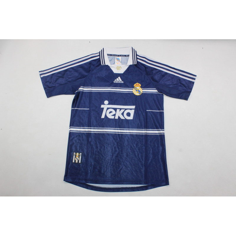 Real Madrid Retro Visitante 98-99