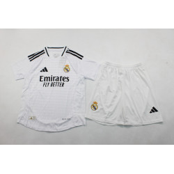 Real Madrid KIT NIÑO Player Version Local 24-25