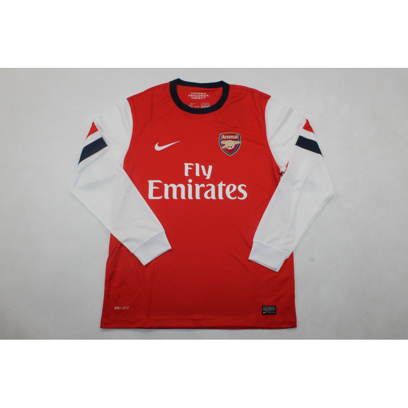 Arsenal Retro Manga Larga Local 12-13