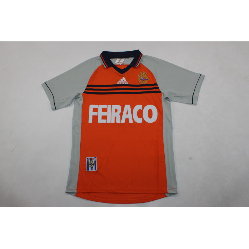 Deportivo de La Coruña Retro Naranja 98-99