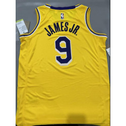 NBA Lakers JAMES JR 9