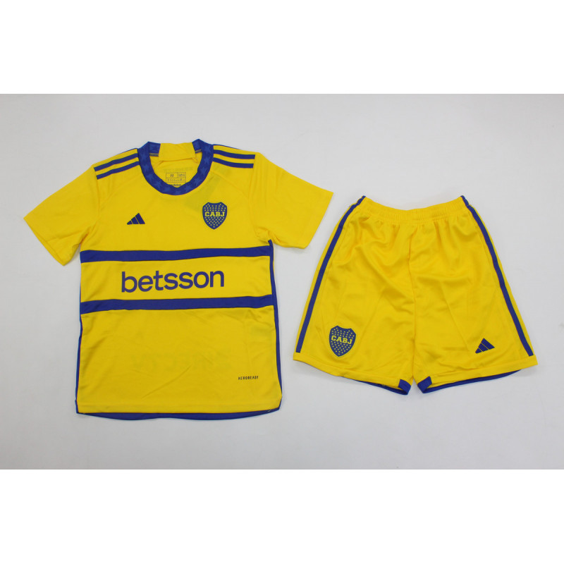 Boca Juniors KIT NIÑO Visitante 23-24