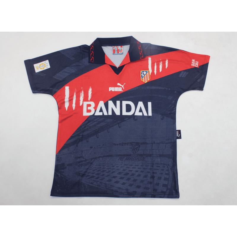 Atletico de Madrid Retro Visitante 96-97