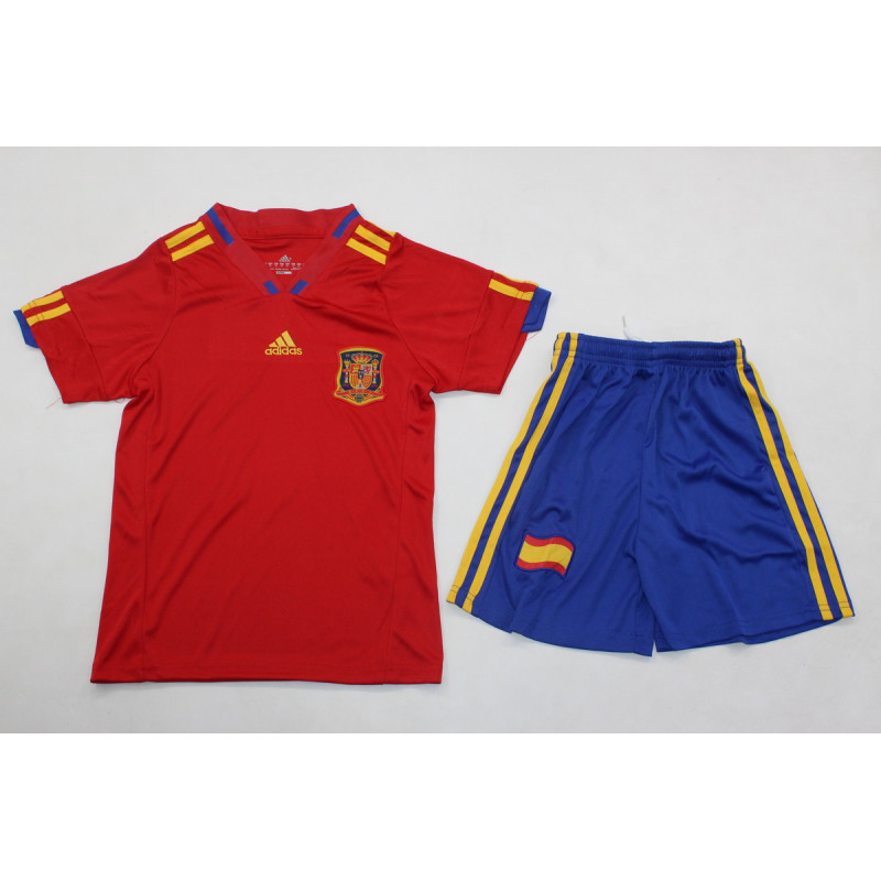 España KIT NIÑO Retro Local 2010