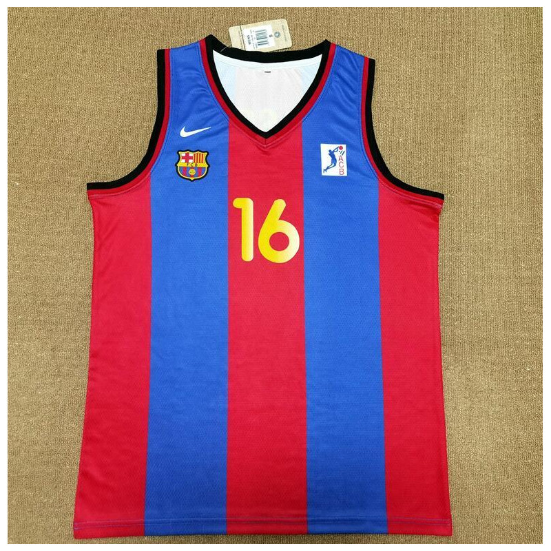 BASKET Barcelona RETRO Gasol