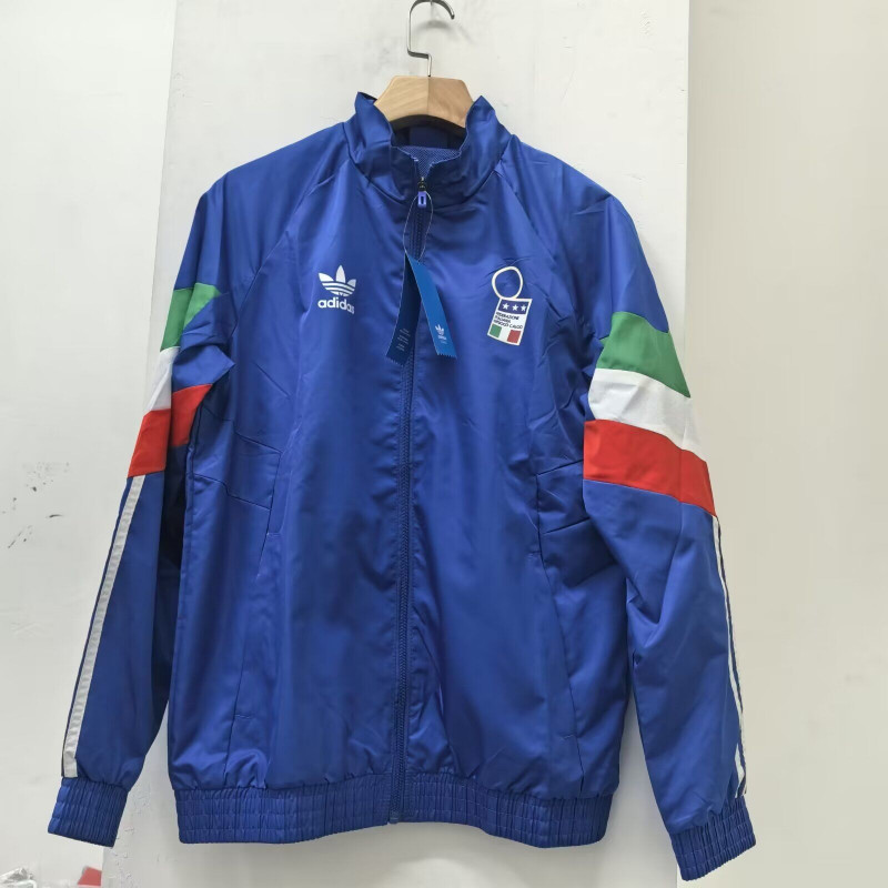 Italia Cortavientos Azul 2024