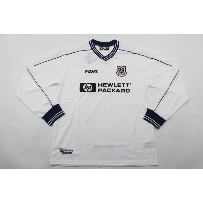 Tottenham Retro Manga Larga Local 97-99