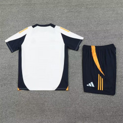 Kit Entrenamiento Real Madrid Blanco Azul Oscuro 24-25