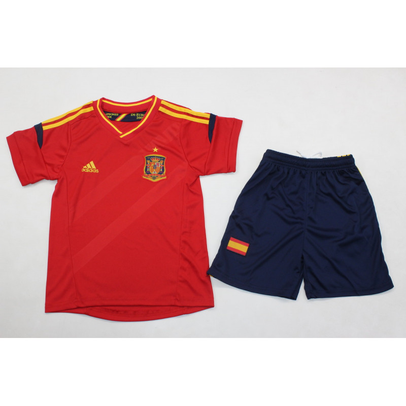 España KIT NIÑO Retro Local 2012