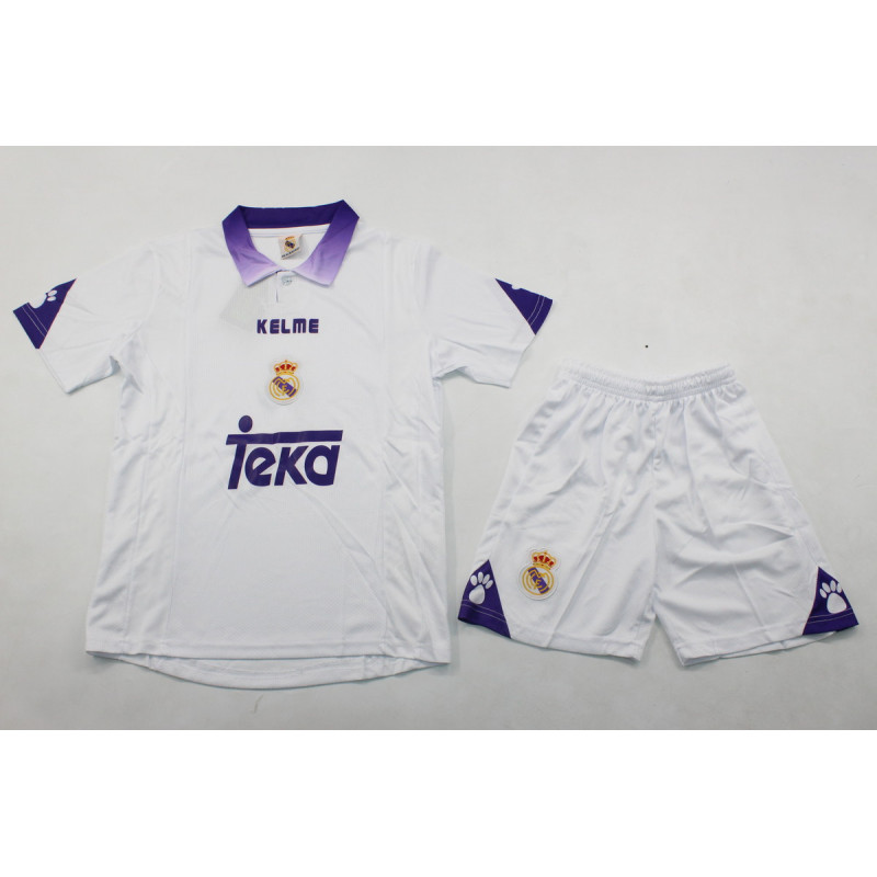 Real Madrid Retro KIT NIÑO Local 97-98