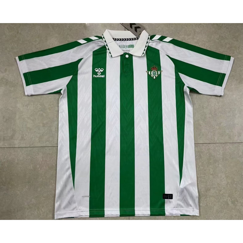 Real Betis Local Sin Sponsor 24-25