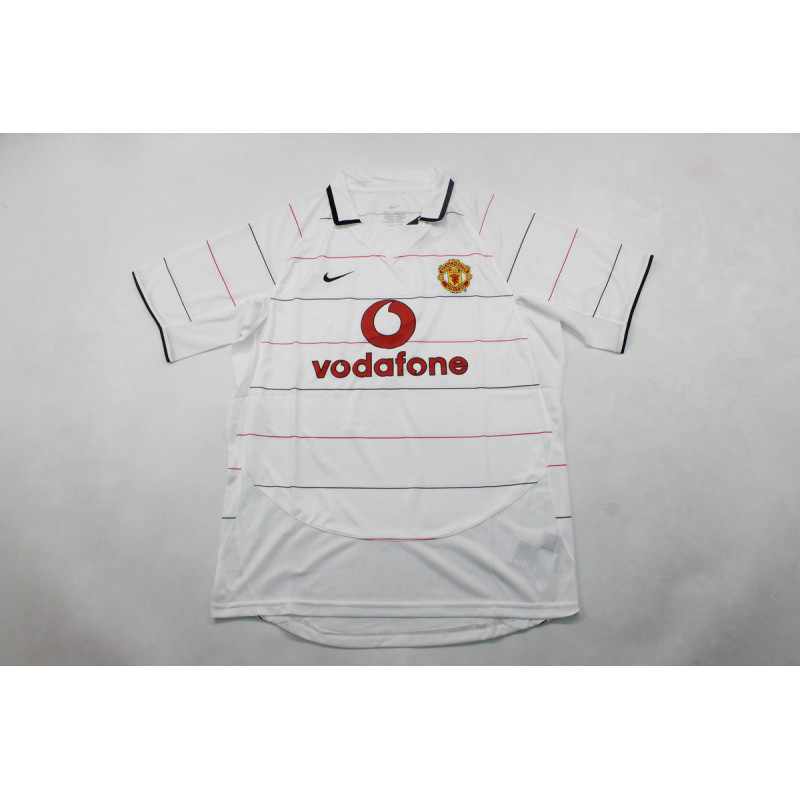 Manchester United Retro Tercera Blanca 03-05