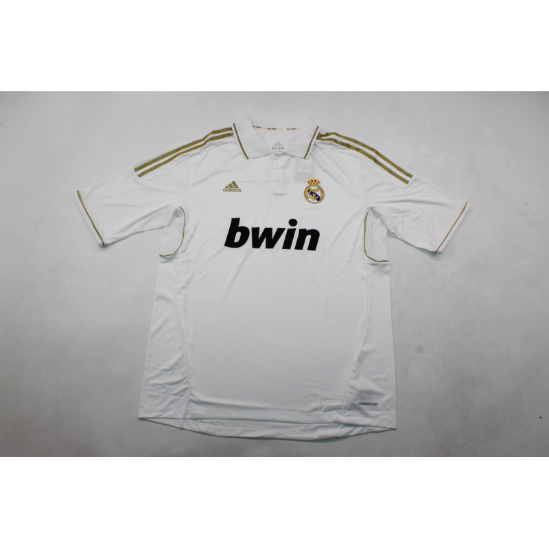 Real Madrid Retro Player Version Local 11-12