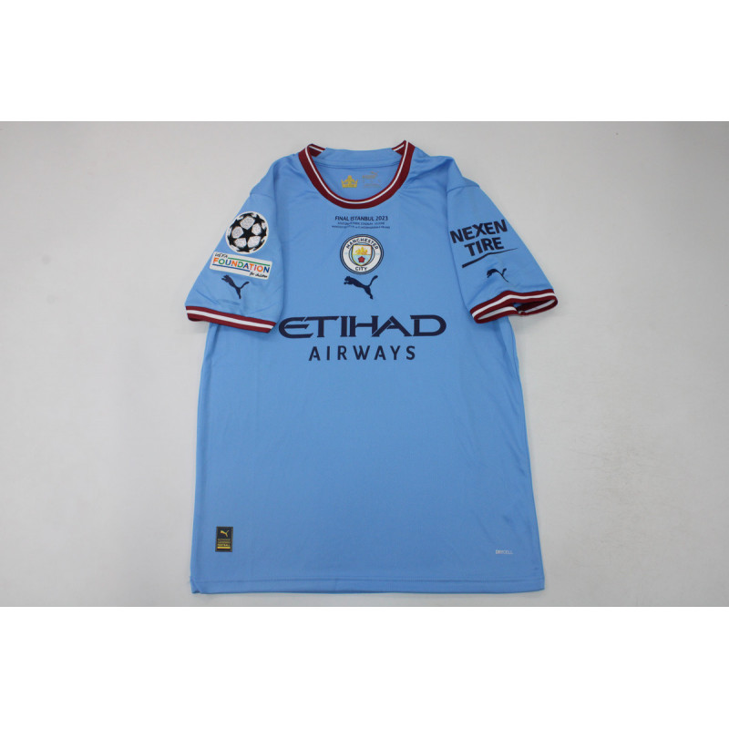 Manchester City Retro UCL Final 23