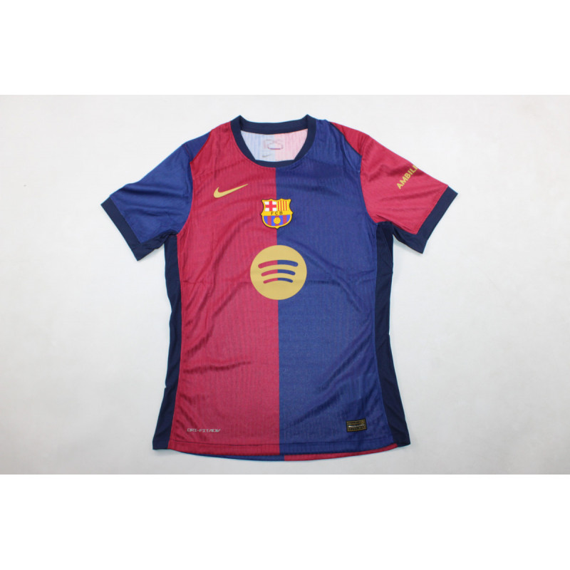 Barcelona Player Version Sponsor Grande Local 24-25