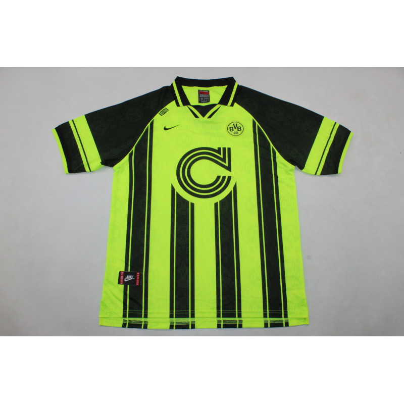 Borussia Dortmund Retro Local UCL 96-97