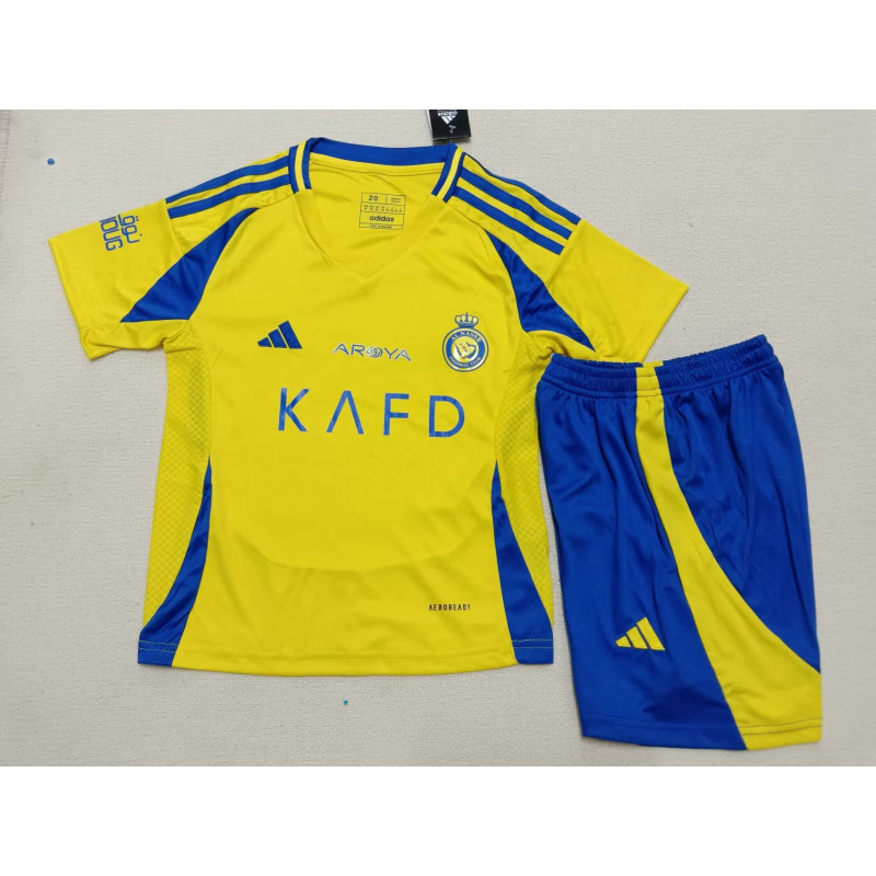 Al Nassr KIT NIÑO Local 24-25