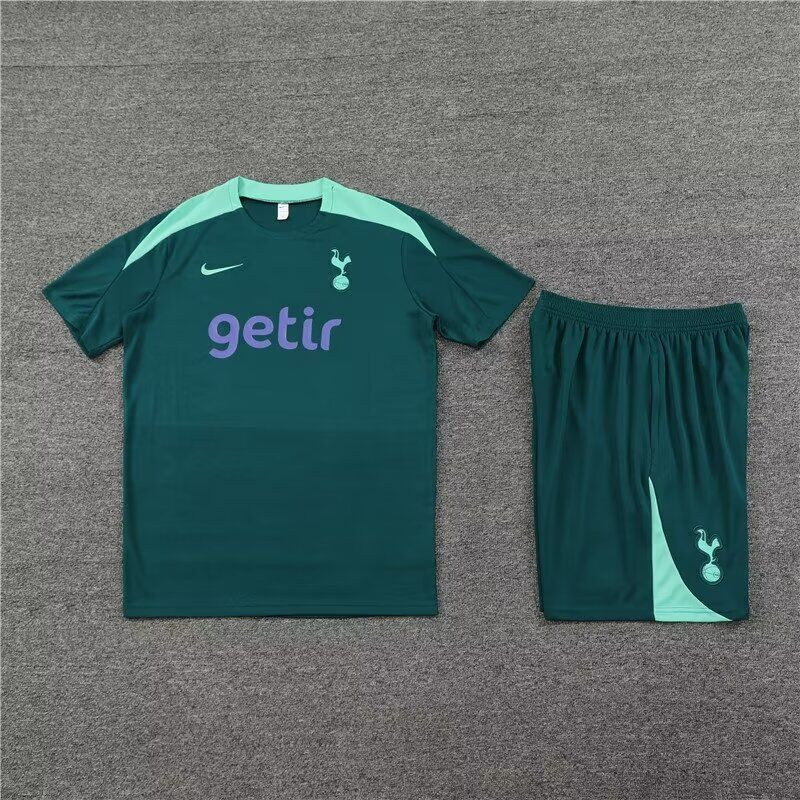 Kit Entrenamiento Tottenham Verde 24-25