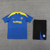 Kit Entrenamiento Inter Azul Amarillo 24-25