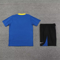 Kit Entrenamiento Inter Azul Amarillo 24-25