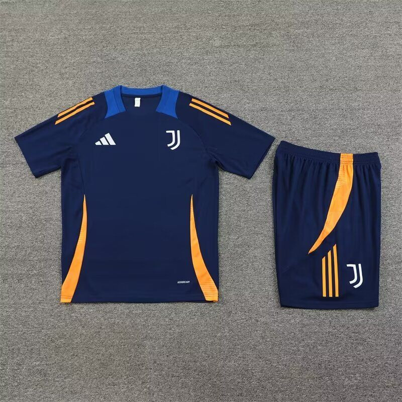 Kit Entrenamiento Juventus Azul Oscuro 24-25