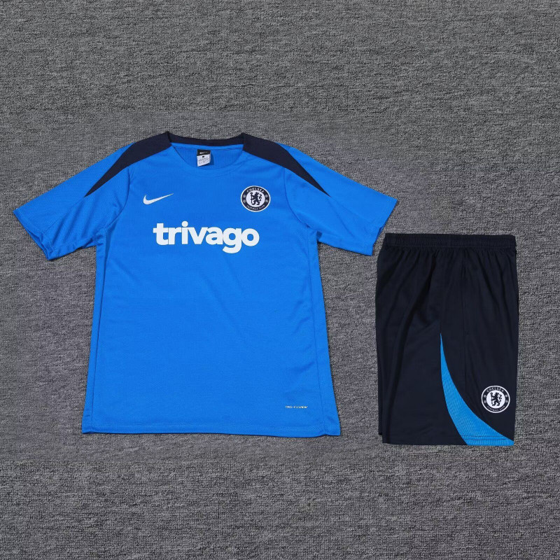 Kit Entrenamiento Chelsea Azul 24-25