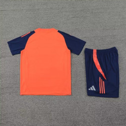 Kit Entrenamiento Manchester United Naranja 24-25