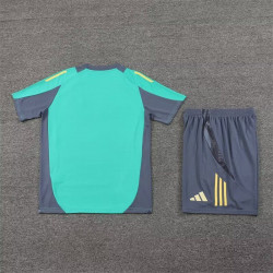 Kit Entrenamiento Ajax Gris Azul 24-25