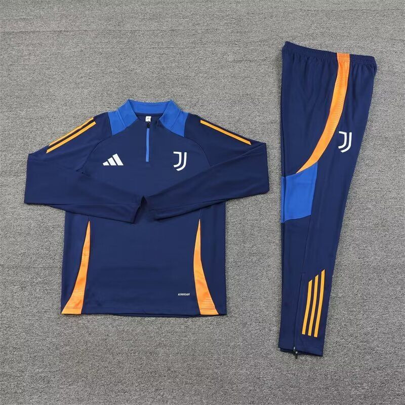 Juventus Chandal Entrenamiento Azul 24-25