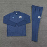 Manchester City Chandal Entrenamiento Azul Oscuro 24-25