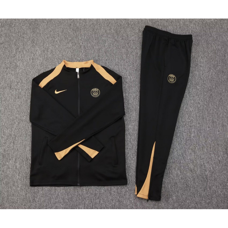 PSG Chandal Negro Dorado 24-25