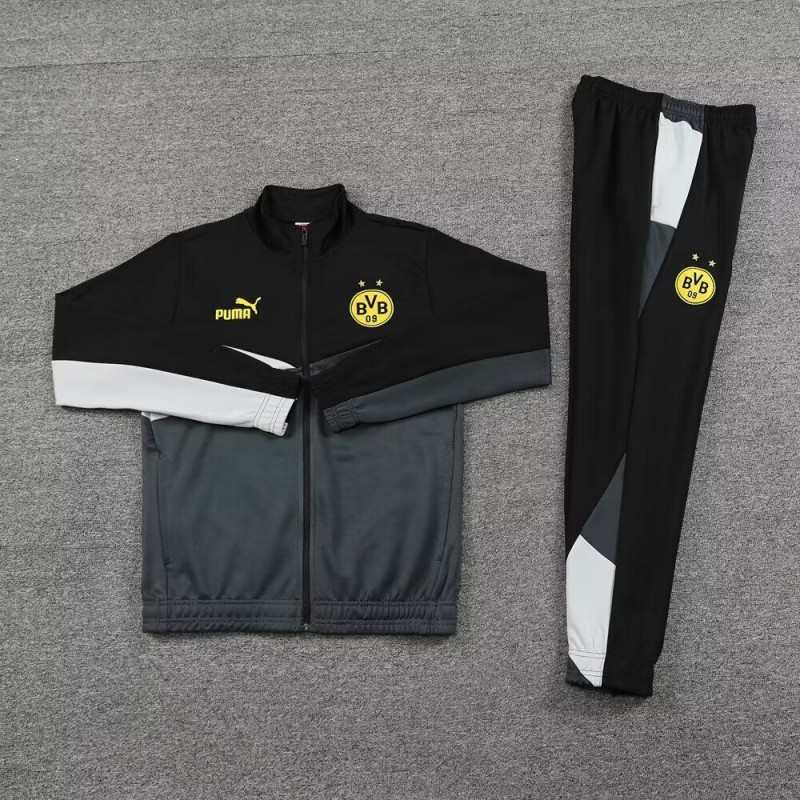 Borussia Dortmund Chandal Gris Negro 24-25